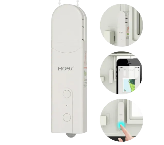 MOES AM43 ZigBee Chain Roller Blind Motor