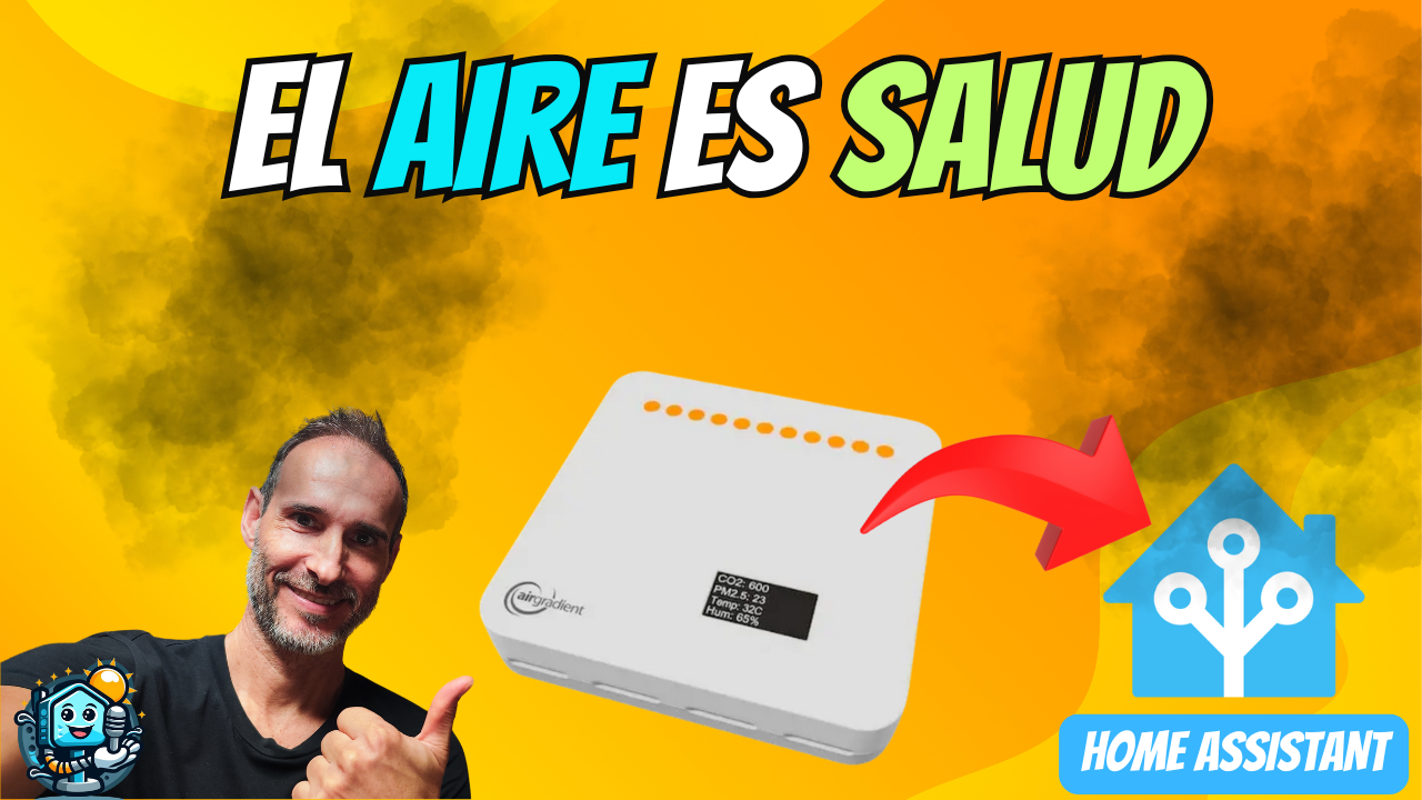 AirGradient ONE (I-9PSL): El Sensor de Calidad del Aire Definitivo para Home Assistant