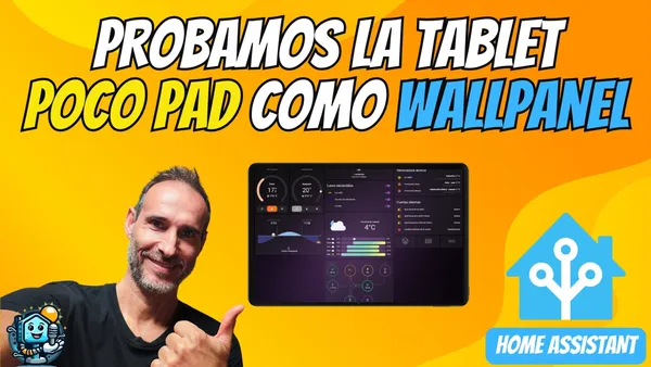 Tablet Poco Pad Wallpanel para Home Assistant