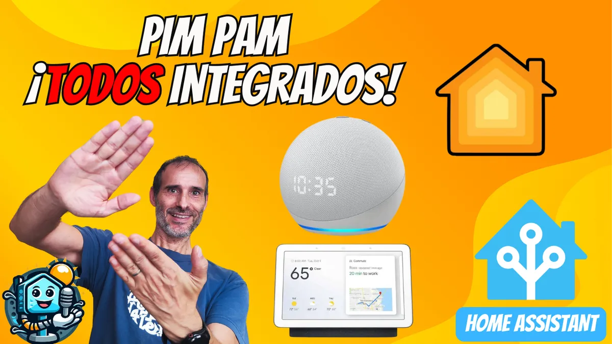 Integrar Alexa y Google Home en Home Assistant con Matterbridge