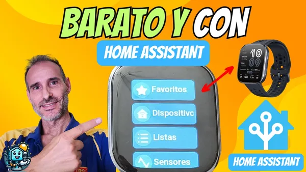 Amazfit Bip 6 y Home Assistant: El Smartwatch definitivo por menos de 80€