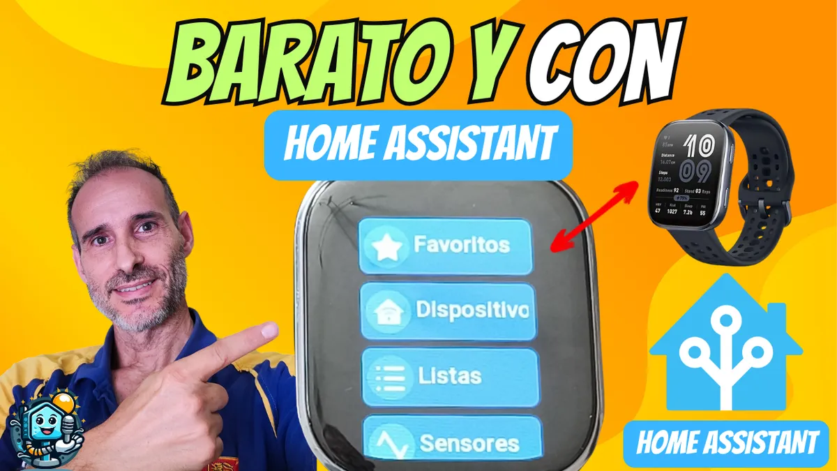 Amazfit Bip 6 y Home Assistant: El Smartwatch definitivo por menos de 80€