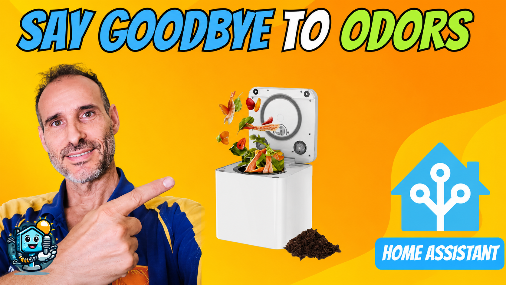 Beeco HQD 314 Pro smart electric kitchen composter