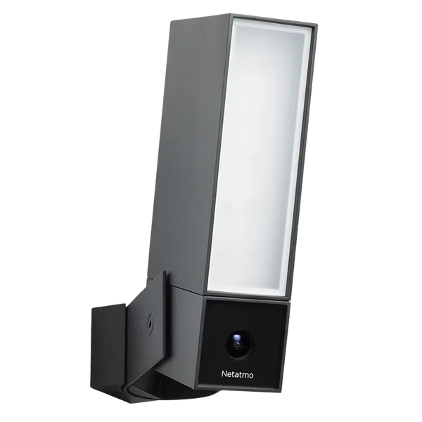 Cámara exterior inteligente Netatmo Presence con foco integrado
