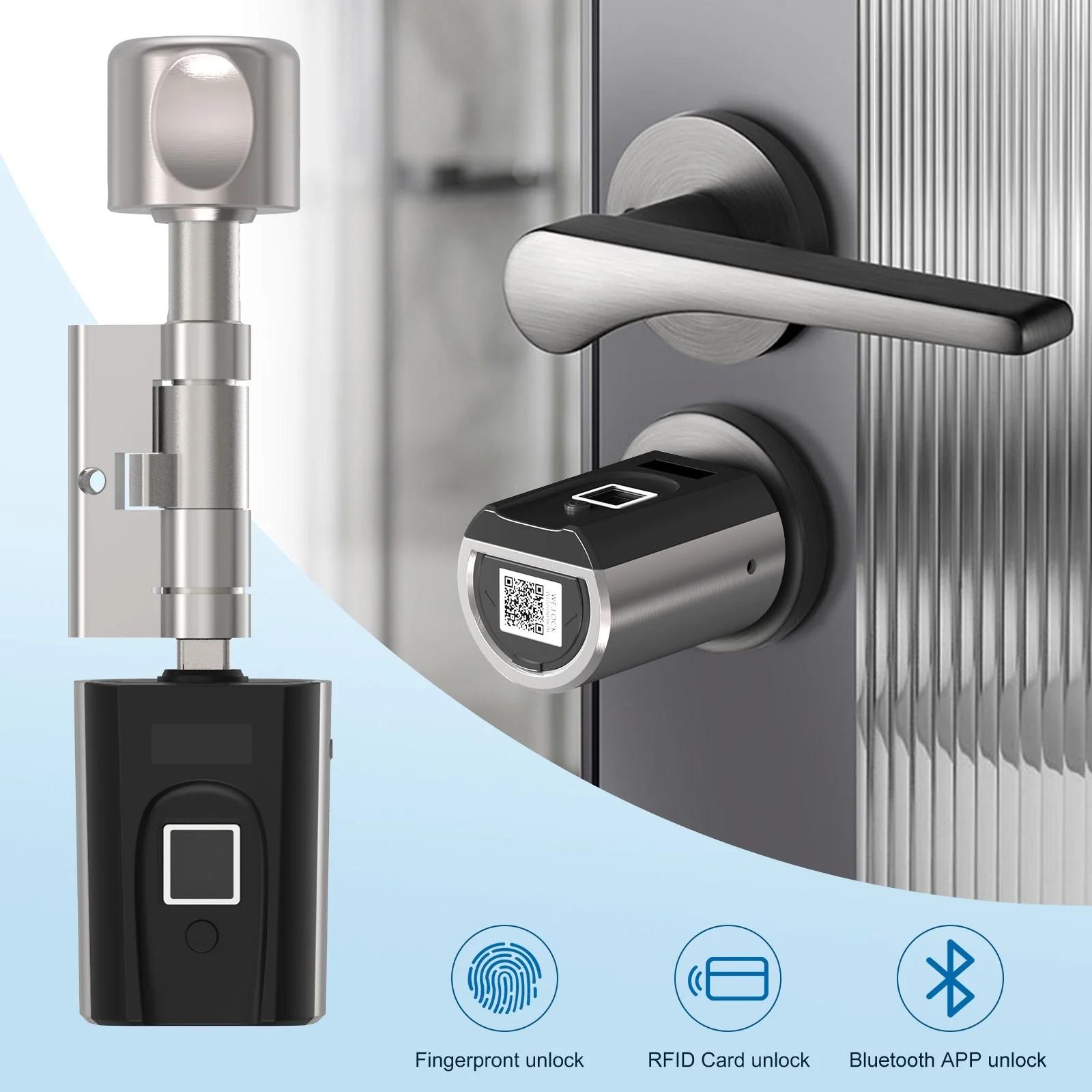 WELOCK / RUILON SECBNEBL51 Smart Lock Cylinder