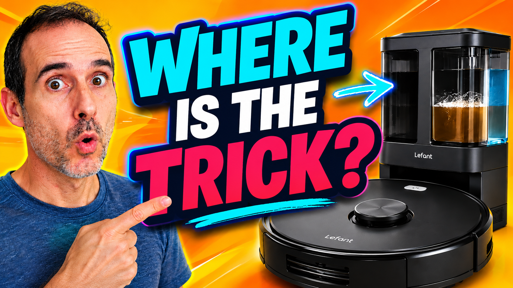 Lefant M210 Pro OMNI review, budget robot vacuum and mop under €300
