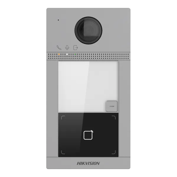 Hikvision DS-KV8113-WME1 videoportero exterior con cámara y lector NFC