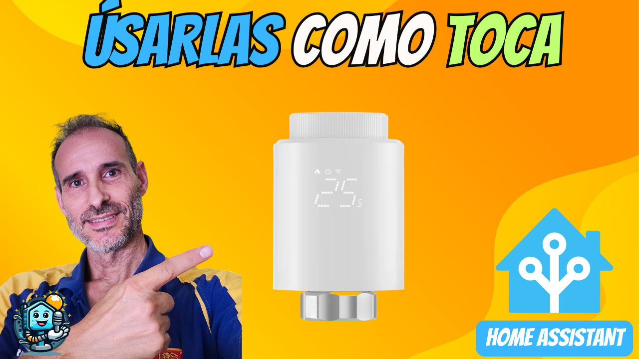 Válvulas termostáticas Sonoff TRVZB y Home Assistant