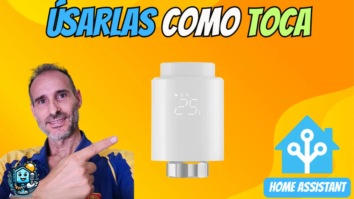 Válvulas termostáticas Sonoff TRVZB y Home Assistant