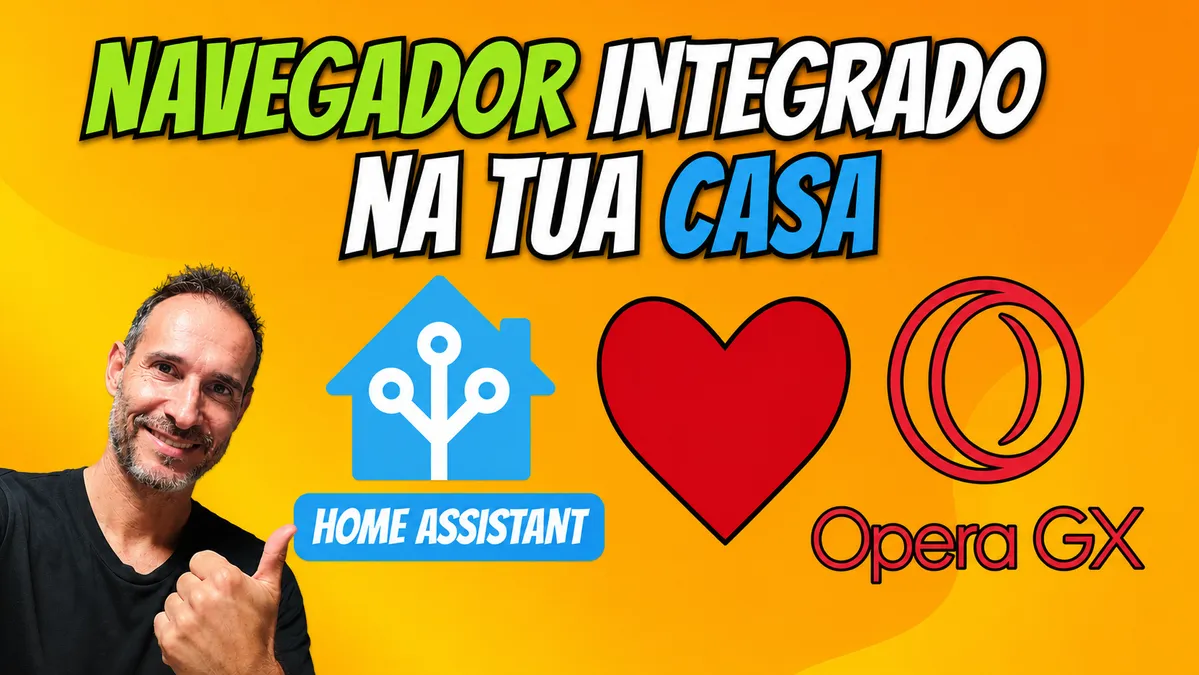 Opera GX: o primeiro navegador que se integra com a tua Smart Home e o Home Assistant