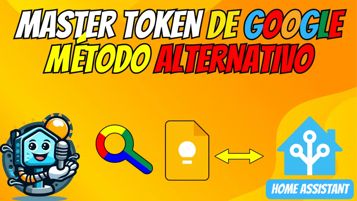 Como obtener el master token de Google