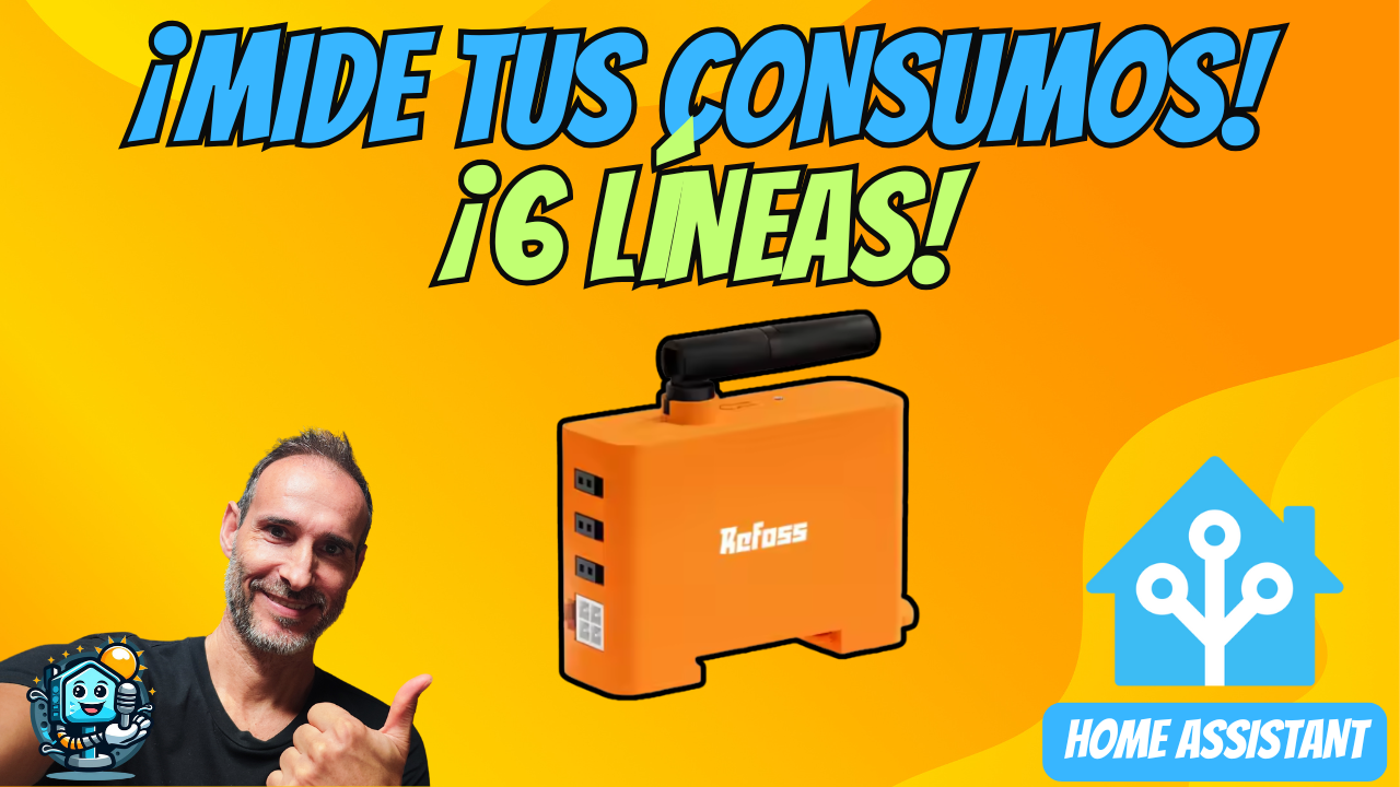 Medidor de consumo eléctrico REFOSS/MEROSS EM06