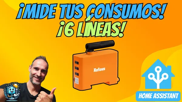 Medidor de consumo eléctrico REFOSS/MEROSS EM06