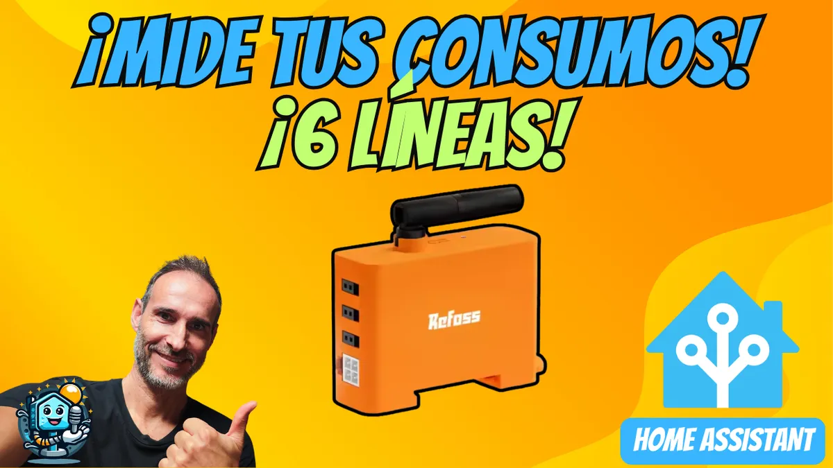 Medidor de consumo eléctrico REFOSS/MEROSS EM06