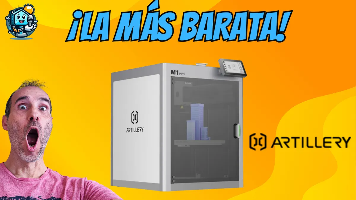 Artillery M1 Pro: ¿La mejor alternativa a Bambu Lab por un precio imbatible?