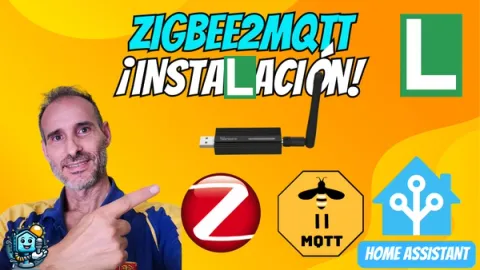 Instalación de Zigbee2MQTT en Home Assistant con Sonoff Dongle P