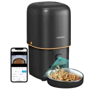 Alimentador automático Furpipi Smart Pet Feeder 4L con cámara 1080p