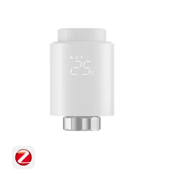 Válvula termostática SONOFF TRVZB Zigbee 3.0 para radiador con eWeLink y Home Assistant