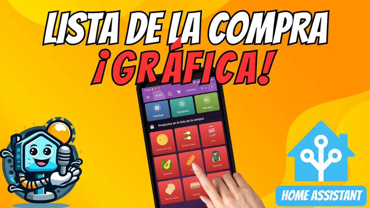 Lista de la compra gráfica en Home Assistant