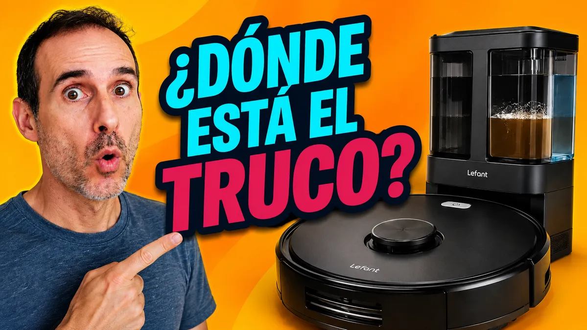 Review Lefant M210 Pro OMNI: ¿El mejor robot aspirador y friegasuelos barato?