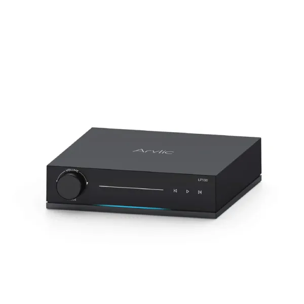 Arylic LP100 streamer HiFi con AirPlay 2, Google Cast, HDMI eARC, phono, Bluetooth 5.4 y DAC AKM