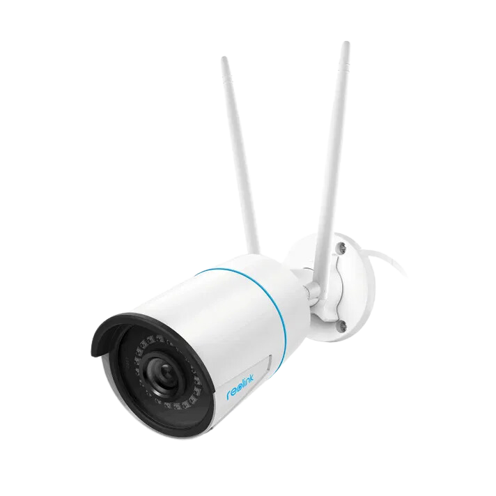 Cámara de seguridad WiFi exterior Reolink RLC-510WA con visión nocturna y soporte Home Assistant
