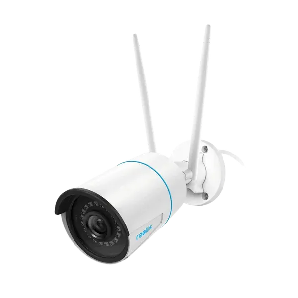 Cámara de seguridad WiFi exterior Reolink RLC-510WA con visión nocturna y soporte Home Assistant