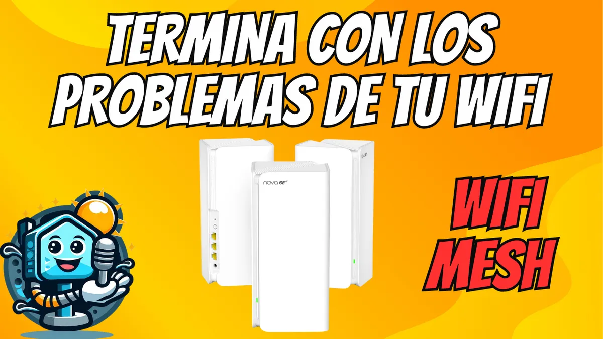 Tenda Nova MX15 Pro AX5400 Wifi Mesh