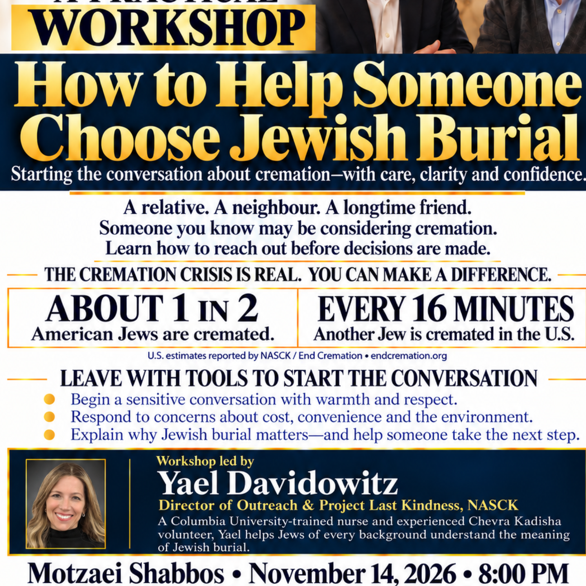 HOW TO HELP SOMEONE CHOOSE JEWISH BURIAL