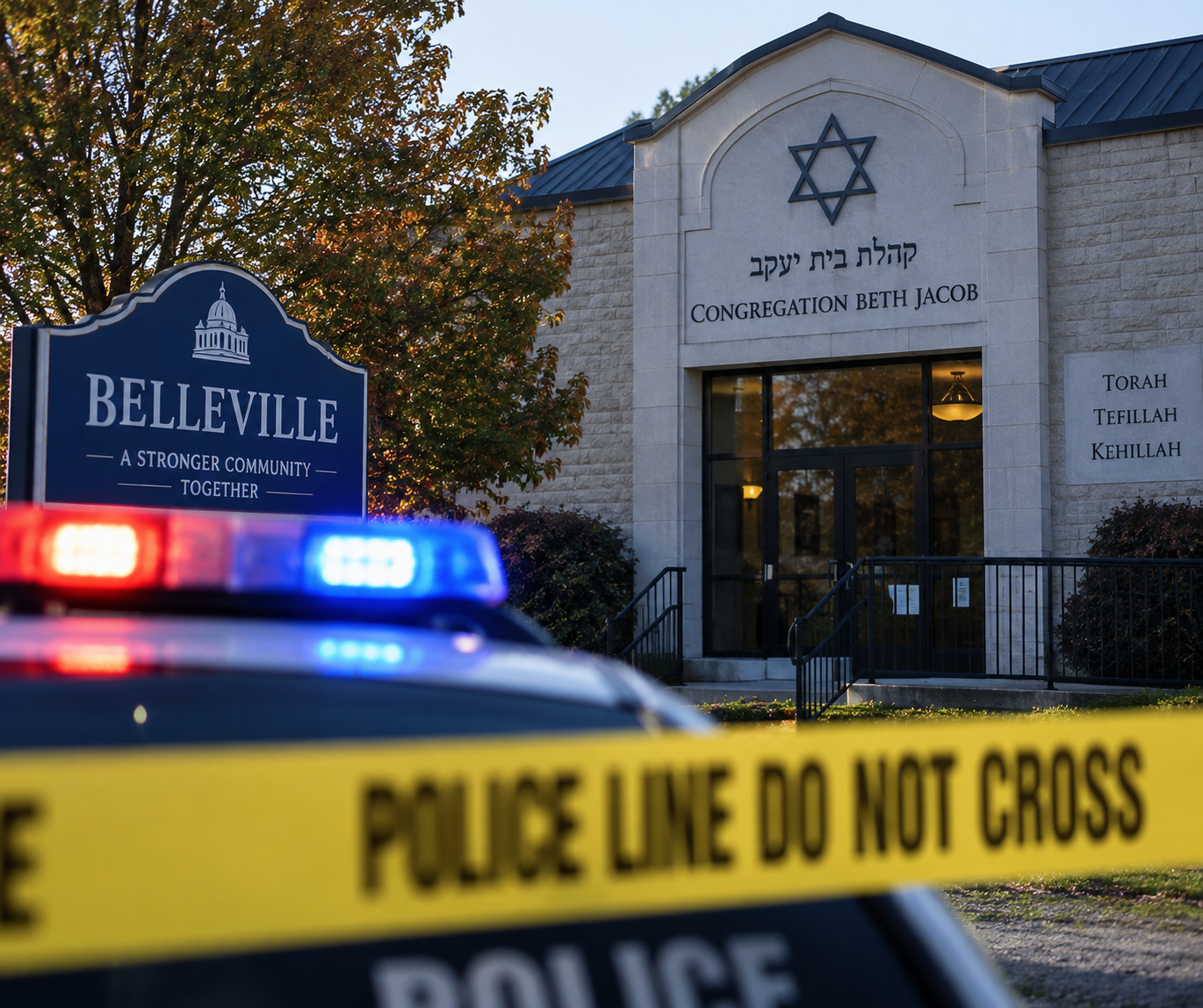 Canadian Jewish Organizations Call for Action After Belleville Synagogue Shooting