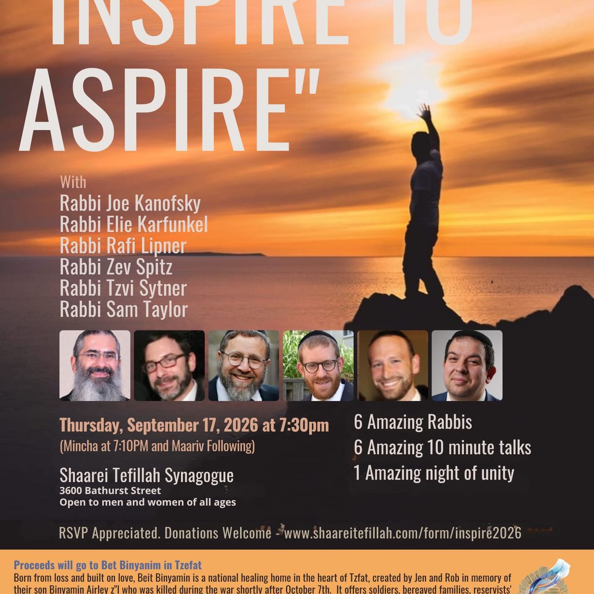 Aspire to Inspire