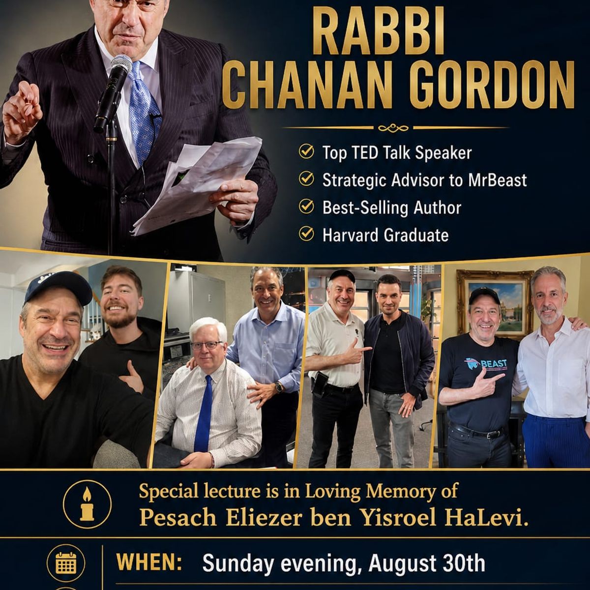 Aish Thornhill Community Shul Event