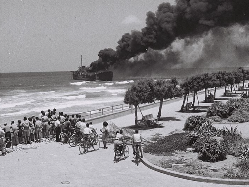 The Altalena Has Been Found: The Shipwreck That Still Haunts Israel 78 Years Later