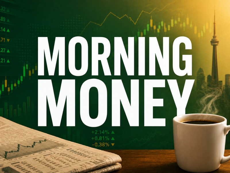 MORNING MONEY | Thursday, August 27