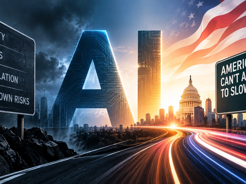 AI’s Builders Are Warning That It May Be Moving Too Fast. Trump Says America Can’t Afford to Slow Down.
