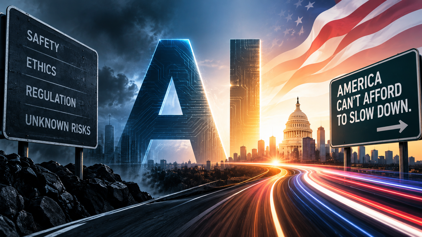 AI’s Builders Are Warning That It May Be Moving Too Fast. Trump Says America Can’t Afford to Slow Down.