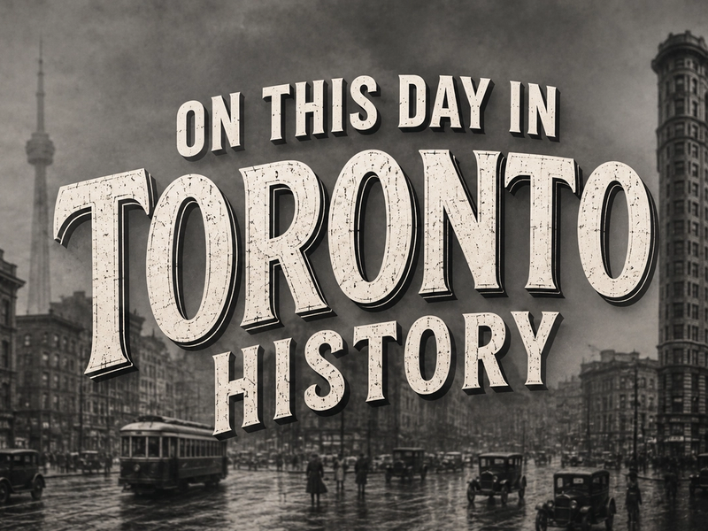 ON THIS DAY IN TORONTO HISTORY: How the Burning of Toronto Led to the White House Going Up in Flames