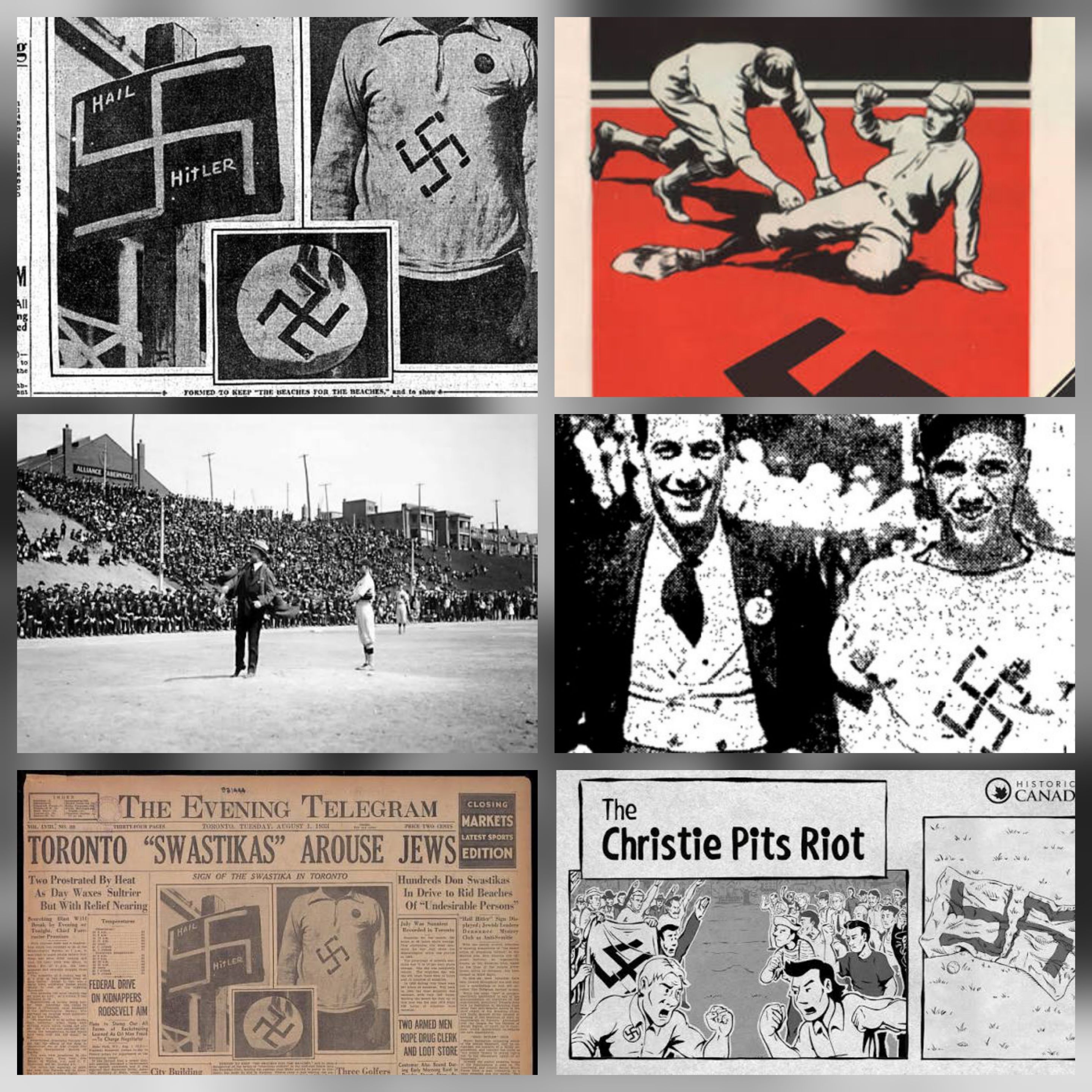ON THIS DAY IN TORONTO JEWISH HISTORY: THE CHRISTIE PITS RIOT