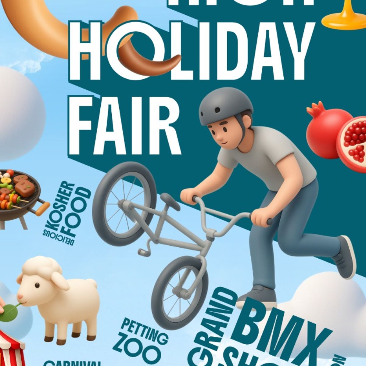 Back to School High Holiday Fair!