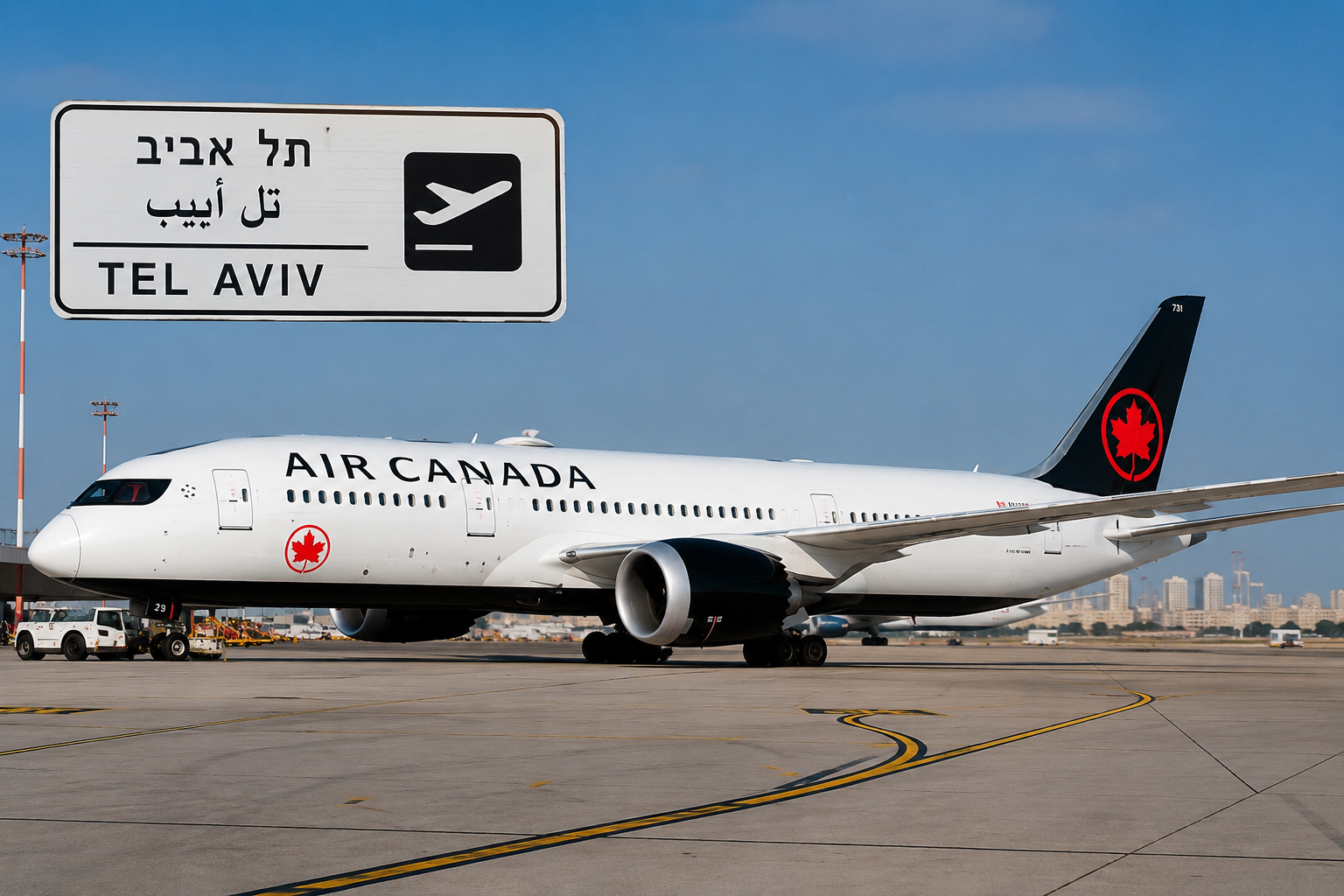 Air Canada’s Toronto– Tel Aviv Flights Are Set to Return