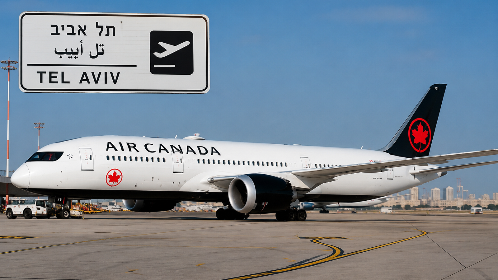 Air Canada’s Toronto– Tel Aviv Flights Are Set to Return