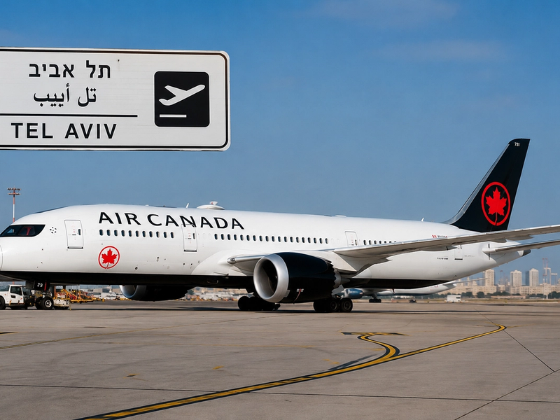 Air Canada’s Toronto– Tel Aviv Flights Are Set to Return