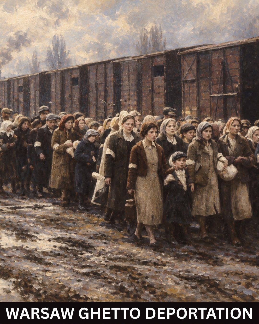 On this day in Jewish History: 29 Elul - Warsaw Ghetto Deportation - 1942