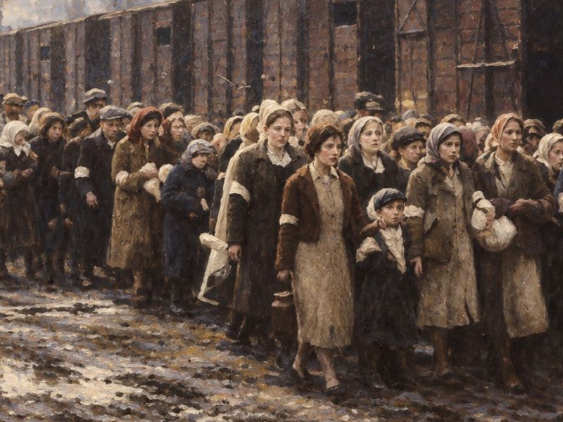On this day in Jewish History: 29 Elul - Warsaw Ghetto Deportation - 1942