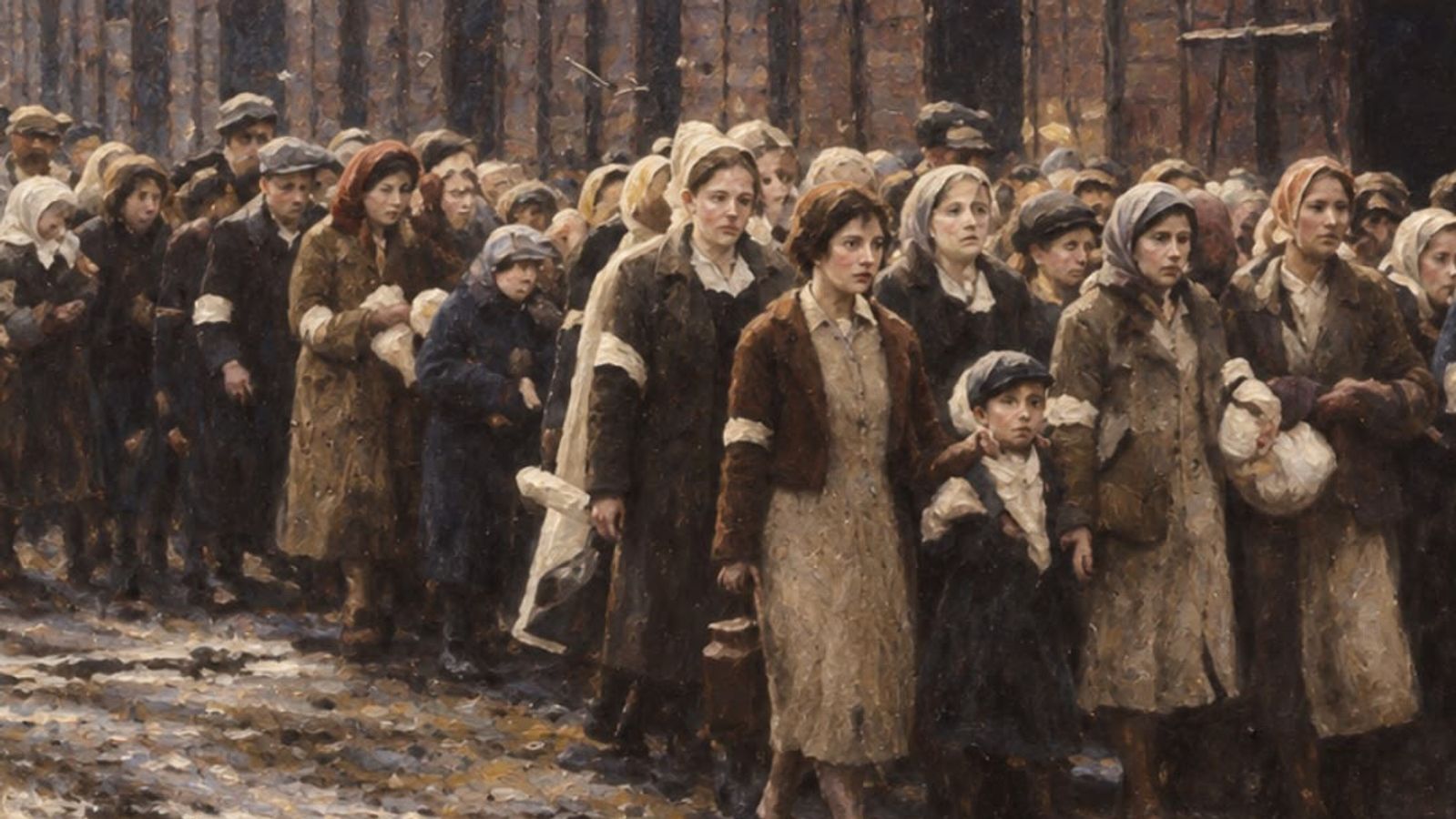 On this day in Jewish History: 29 Elul - Warsaw Ghetto Deportation - 1942