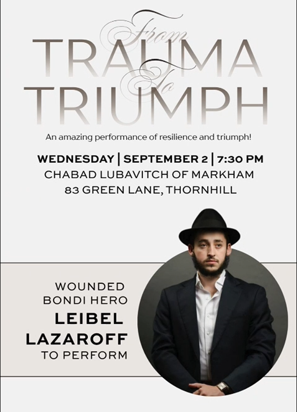  MEET & HONOUR A HERO OF THE BONDI MASSACRE 