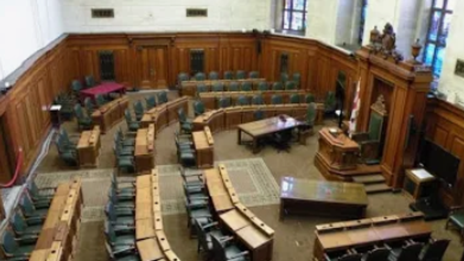 MONTREAL BACKS AWAY FROM ANTI-ISRAEL MOTION