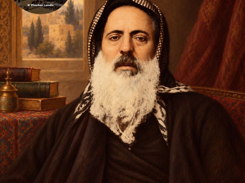 On this day in Jewish History: R' Chaim Pinto
