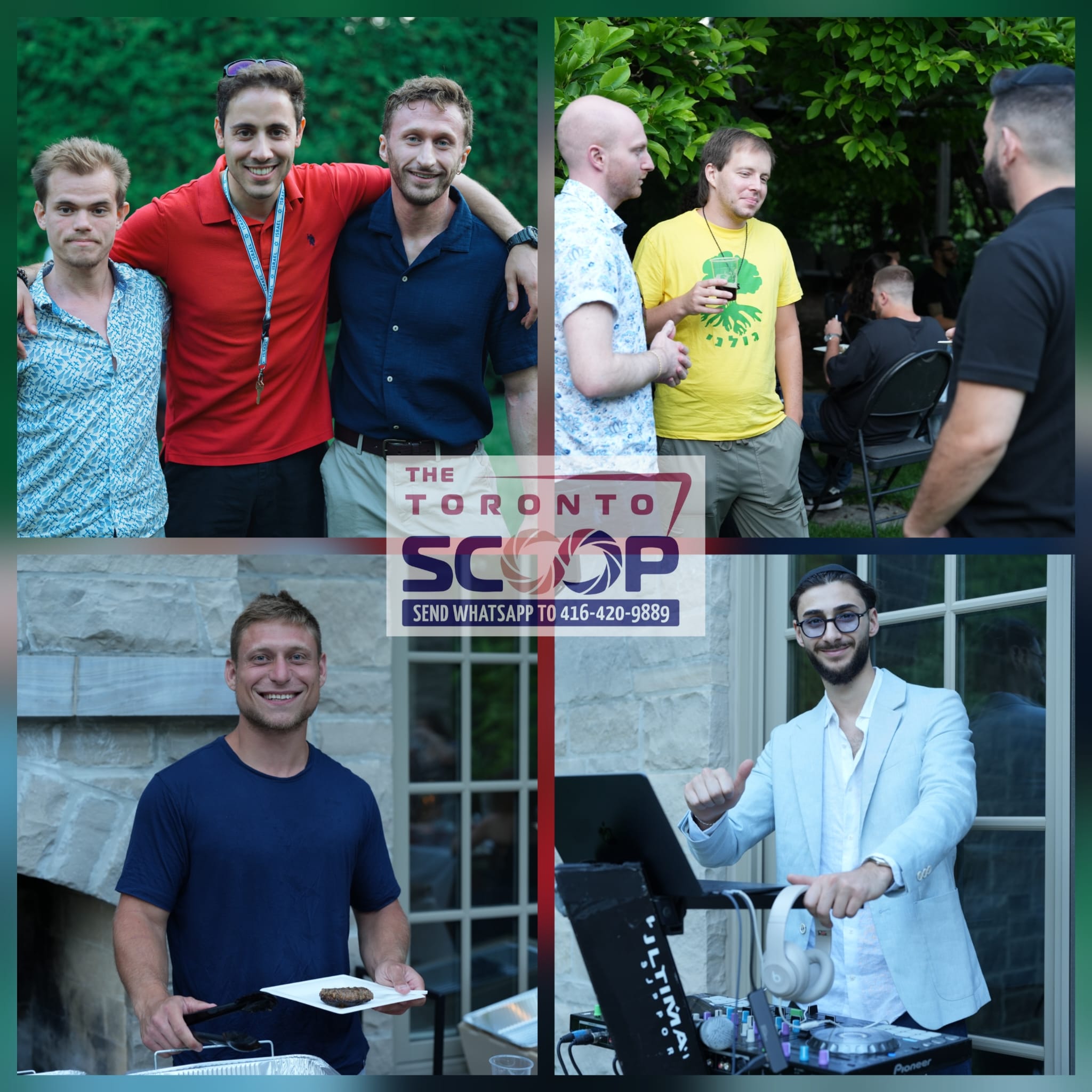 Olami Toronto's Sipping on Success Celebrated its 2nd Anniversary! 