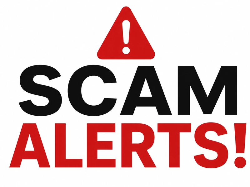 SCAM ALERT!! Don’t (always) Follow the CAPTCHA